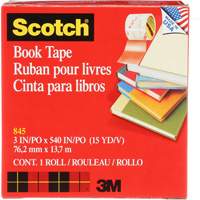 Ruban pour la réparation de livres Scotch<sup>MD</sup> PE842 | Duraquip Inc