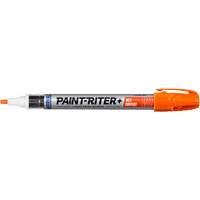 Marqueur à peinture pour surfaces humides Paint-RiterMD+, Liquide, Orange PE945 | Duraquip Inc