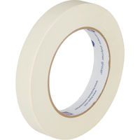General Purpose Masking Tape, 18 mm (3/4") x 55 m (180'), Beige Duraquip Inc