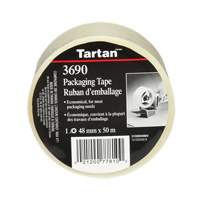 Ruban d'emballage Tartan<sup>MC</sup>, Adhésif Thermofusible, 1,6 mil, 48 mm (2") x 50 m (164') PF255 | Duraquip Inc