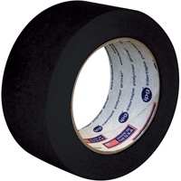 Utility Grade Coloured Masking Tape, 18 mm (3/4") x 55 m (180'), Black Duraquip Inc