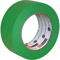 Utility Grade Coloured Masking Tape, 18 mm (3/4") x 55 m (180'), Light Green Duraquip Inc