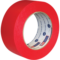 Utility Grade Coloured Masking Tape, 18 mm (3/4") x 55 m (180'), Red Duraquip Inc