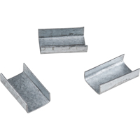 Joints en acier, Ouvert, Convient à largeur de feuillard 1/2" PF408 | Duraquip Inc