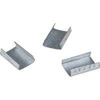 Joints en acier, Ouvert, Convient à largeur de feuillard 5/8" PF412 | Duraquip Inc