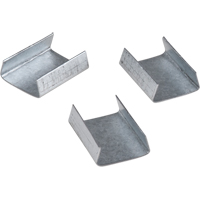 Joints en acier, Ouvert, Convient à largeur de feuillard 3/4" PF410 | Duraquip Inc