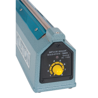 Impulse Heat Sealer, 12" Seal Length PF465 | Duraquip Inc