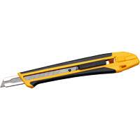 Reinforced Precision Knife, 9 mm, Carbon Steel, Fibreglass Handle Duraquip Inc
