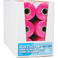 Mason/Chalk Line Rope, 525', Nylon Duraquip Inc