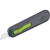 Slice Auto-Retractable Knife, 12 mm, Ceramic, Nylon Handle Duraquip Inc