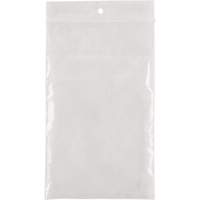 Poly Bags, Reclosable, 5" x 3", 4 mils Duraquip Inc
