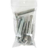 Poly Bags, Reclosable, 5" x 3", 4 mils Duraquip Inc