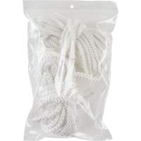 Poly Bags, Reclosable, 9" x 6", 4 mils Duraquip Inc