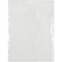 Poly Bags, Reclosable, 10" x 8", 4 mils Duraquip Inc