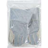 Poly Bags, Reclosable, 13" x 10", 2 mils PF957 | Duraquip Inc