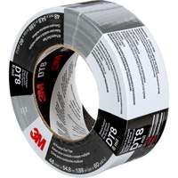 DT8 All-Purpose Duct Tape, 8 mils, Silver, 48 mm (2") x 55 m (180') Duraquip Inc