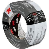 Ruban adh&eacute;sif tout usage DT8, 8 mils, Noir, 48 mm (2") x 55 m (180') Duraquip Inc