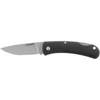 Folding Utility Knife, 2-1/2" Blade, Stainless Steel Blade, Cushion Handle Duraquip Inc