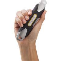Knife with Auto-Lock, 18 mm, Carbon Steel, Heavy-Duty, Aluminum Handle Duraquip Inc