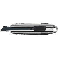 Knife with Auto-Lock, 18 mm, Carbon Steel, Heavy-Duty, Aluminum Handle Duraquip Inc