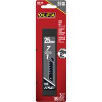 Ultra-Sharp Black Replacement Blades, Snap-Off Style Duraquip Inc