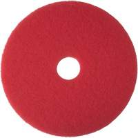 5100 Series Pad, 14", Buffing, Red PG209 | Duraquip Inc