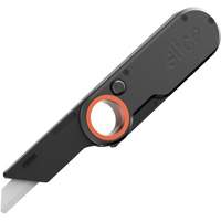 Slice Folding Utility Knife, 76 mm Blade, Ceramic Blade, Metal Handle Duraquip Inc