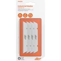 Slice Pointed Tip Finger-Friendly Replacement Blade, Single Style Duraquip Inc