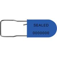 Scellés de sécurité UniPad S, 1-1/2", Métal/Plastique, Cadenas PG266 | Duraquip Inc