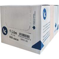 SR Series Food Packaging Bulk Pound Bags, Open Top, 8" x 5", 0.85 mil PG318 | Duraquip Inc
