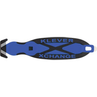 Klever XChange Safety Cutter, 1-3/8" Blade Duraquip Inc