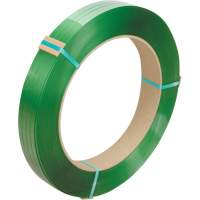Strapping, Polyester, 1/2" W x 3380' L, Green, Manual Grade PG554 | Duraquip Inc