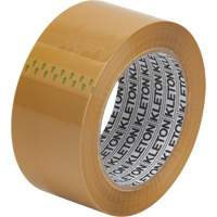 Box Sealing Tape, Acrylic Adhesive, 1.8 mils, 48 mm (2") x 110 m (328') Duraquip Inc