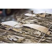 Fil de cerclage, Galvanis&eacute;, 13-1/2' lo, Cal. 13 Duraquip Inc