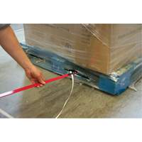 Strapping Pallet Threader Wand Duraquip Inc
