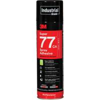Super 77 Multi-Purpose Spray Adhesive, Aerosol Can Duraquip Inc
