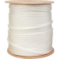 Corde tress&eacute;e 3/8", Nylon, 600' Duraquip Inc