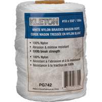 Corde Mason tress&eacute;e no 18, Nylon, 550' Duraquip Inc