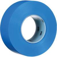 Durable Floor Marking Tape 971, 2" x 108', Vinyl, Blue Duraquip Inc