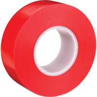 Durable Floor Marking Tape 971, 2" x 108', Vinyl, Red Duraquip Inc