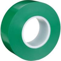Durable Floor Marking Tape 971, 2" x 108', Vinyl, Green Duraquip Inc