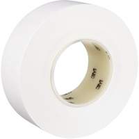 Durable Floor Marking Tape 971, 2" x 108', Vinyl, White Duraquip Inc