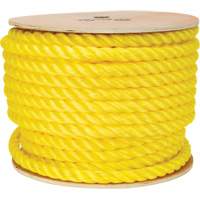 Braided Yellow Rope, Polypropylene, 144' Duraquip Inc