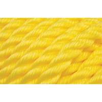 Braided Yellow Rope, Polypropylene, 144' Duraquip Inc