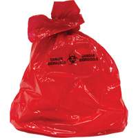 Waste Bags, Bio-Hazard, 50" L x 37" W, 2 mils Duraquip Inc