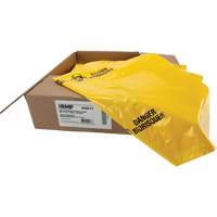 Waste Bags, Bio-Hazard, 38" L x 30" W, 2 mils Duraquip Inc