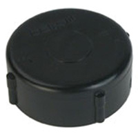 P-Trap Clean Out Cap, Plastic Duraquip Inc