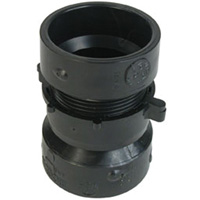 Pipe Union, 1-1/2", Plastic, Hub x Hub Duraquip Inc