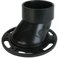 Offset Adjustable Closet Flange Duraquip Inc