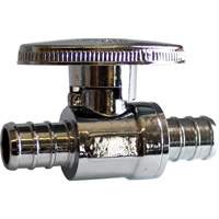 Lead-Free Valve, 1/2" Dia., Brass Duraquip Inc